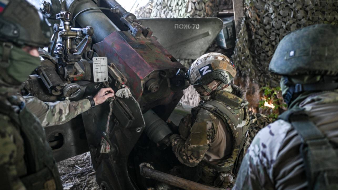 Путин: российская армия  самая боеспособная в мире