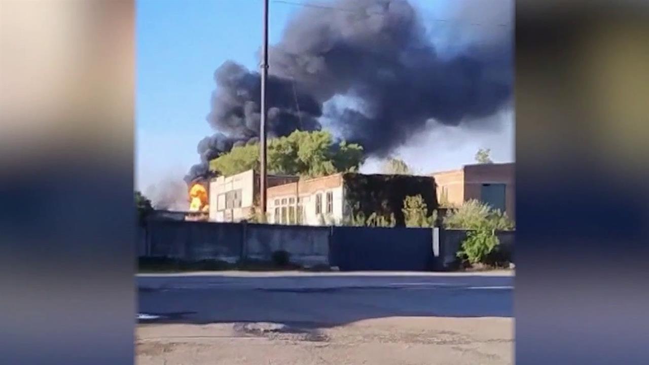 Вооруженные силы РФ нанесли массированный удар по военным тылам противника