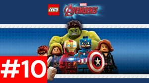 LEGO MARVEL Мстители | PS5 (PS4 Version) | Прохождение #10