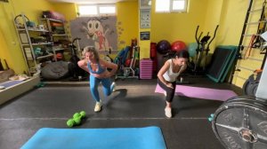 Подъем с колена