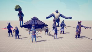 TABC сражение разных стикманов игры