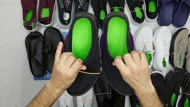 Oofos микс ортопедическая обувь сток оптом 2 пак