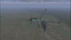 Ил-2FB: I-185M82, Удар по автоколонне, c модами эффектов и звуками