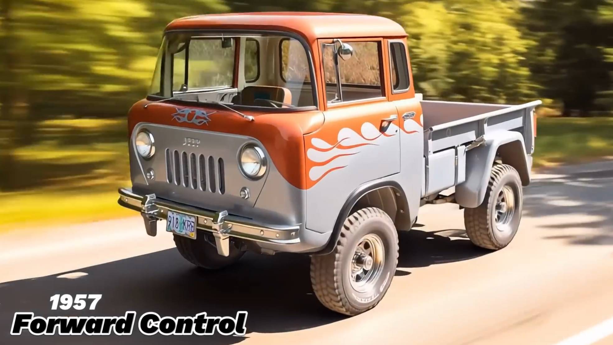 Jeep Пикап с 1947 История трансформации автомобиля #Technoyarus
