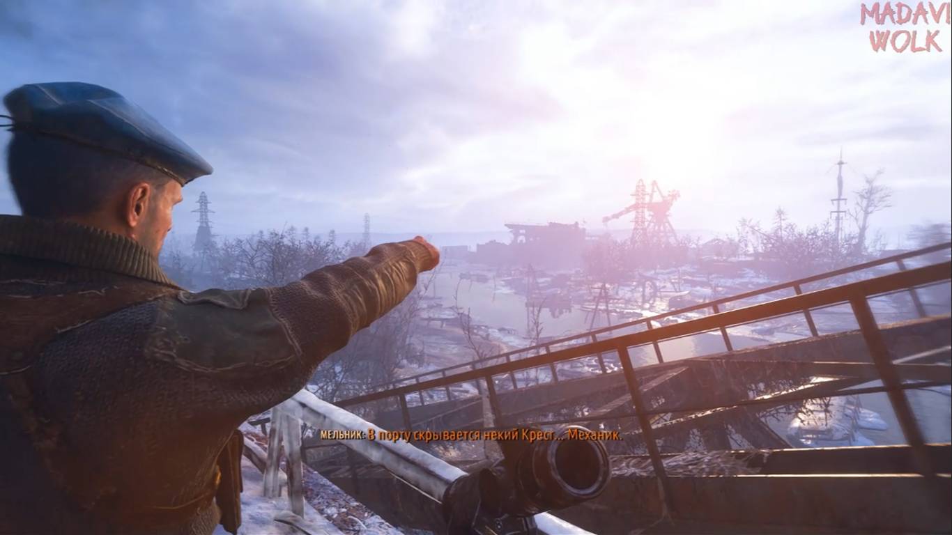 Metro Exodus Enhanced Edition #8 Идем искать Креста