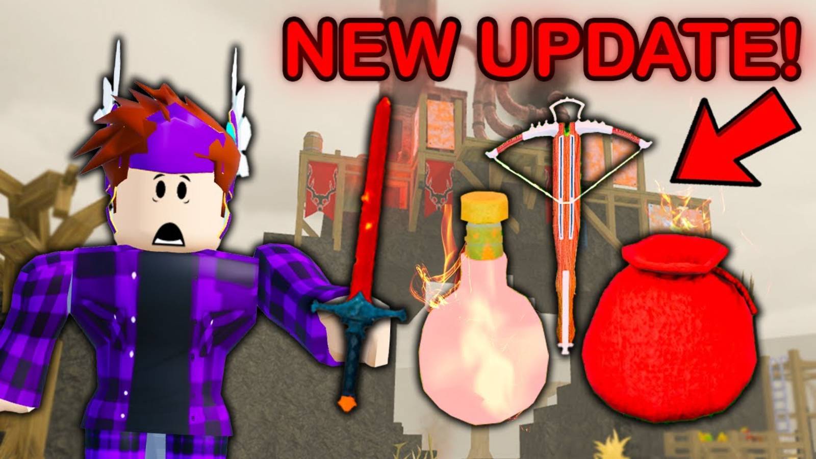 ОБЗОР НОВОГО ОБНОВЛЕНИЯ ВУЛКАНА в 99 ночей в лесу Роблокс / топ игры