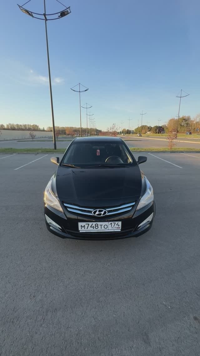 Обзор Hyundai Solaris 2015 года
