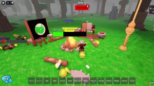 играем в майнкравт и роблокс