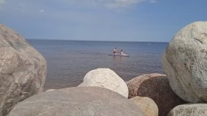 Пляжный отдых на Ладоге