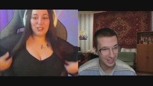 Чат Рулетка-ХОТЕЛ ПОРВАТЬ ЕЕ ФУТБОЛКУ🤣Креативный Директор