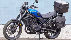 Honda CL500 - Возрожденный Скремблер из 70х  !