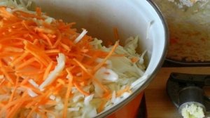 Капуста маринованная с чесноком на зиму
