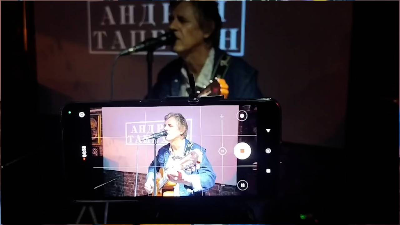 Памяти В.Высоцкого Андрей Тапехин 18.01.2025 год Концерт в ПАБ Веггас.
