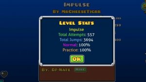 Прошёл 6 демон Impulse на 100%😀