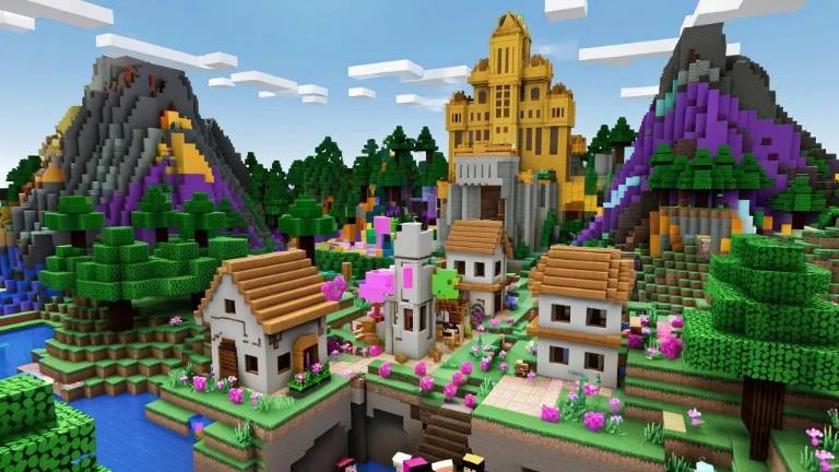 Minecraft Создал свой сервер в майнкрафт.Давайте играть в месте.в прямом эфире.