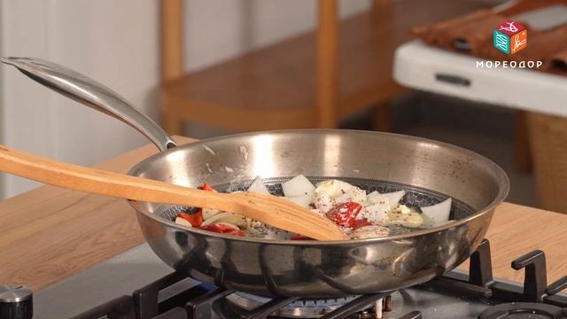 Морской гребешок в азиатском стиле — рецепт приготовления изысканного деликатеса шефа Сергея Лигая смотреть онлайн