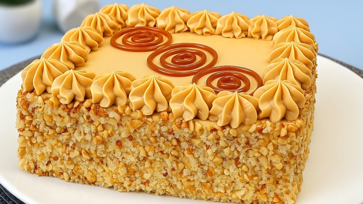 Торт за 15 минут! На кефире! Когда нет времени на сложные рецепты! смотреть онлайн