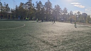 Байкал 2:1 сош 63 1 тайм 17-18 гр.