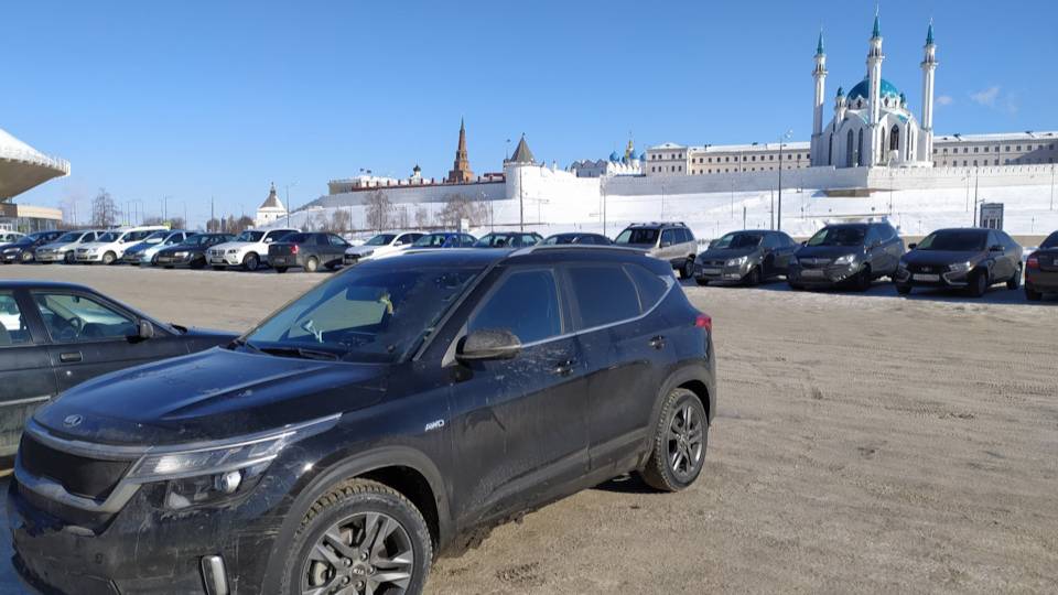 КИА СЕЛТОС . КАЗАНЬ 2021.