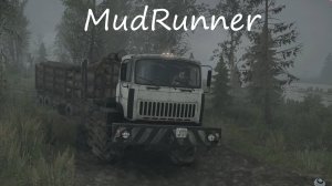 MudRunner / серия 27 / Долина / часть 3