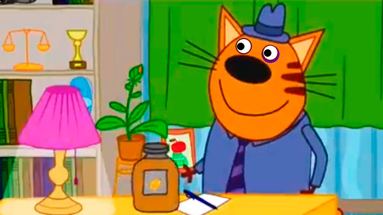 ТРИ КОТА - Мультик для МАЛЫШЕЙ