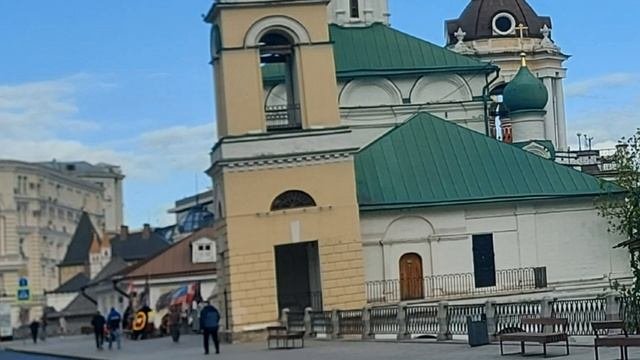 Храм Максима Блаженного (Исповедника) на Варварке (30.04.25)
