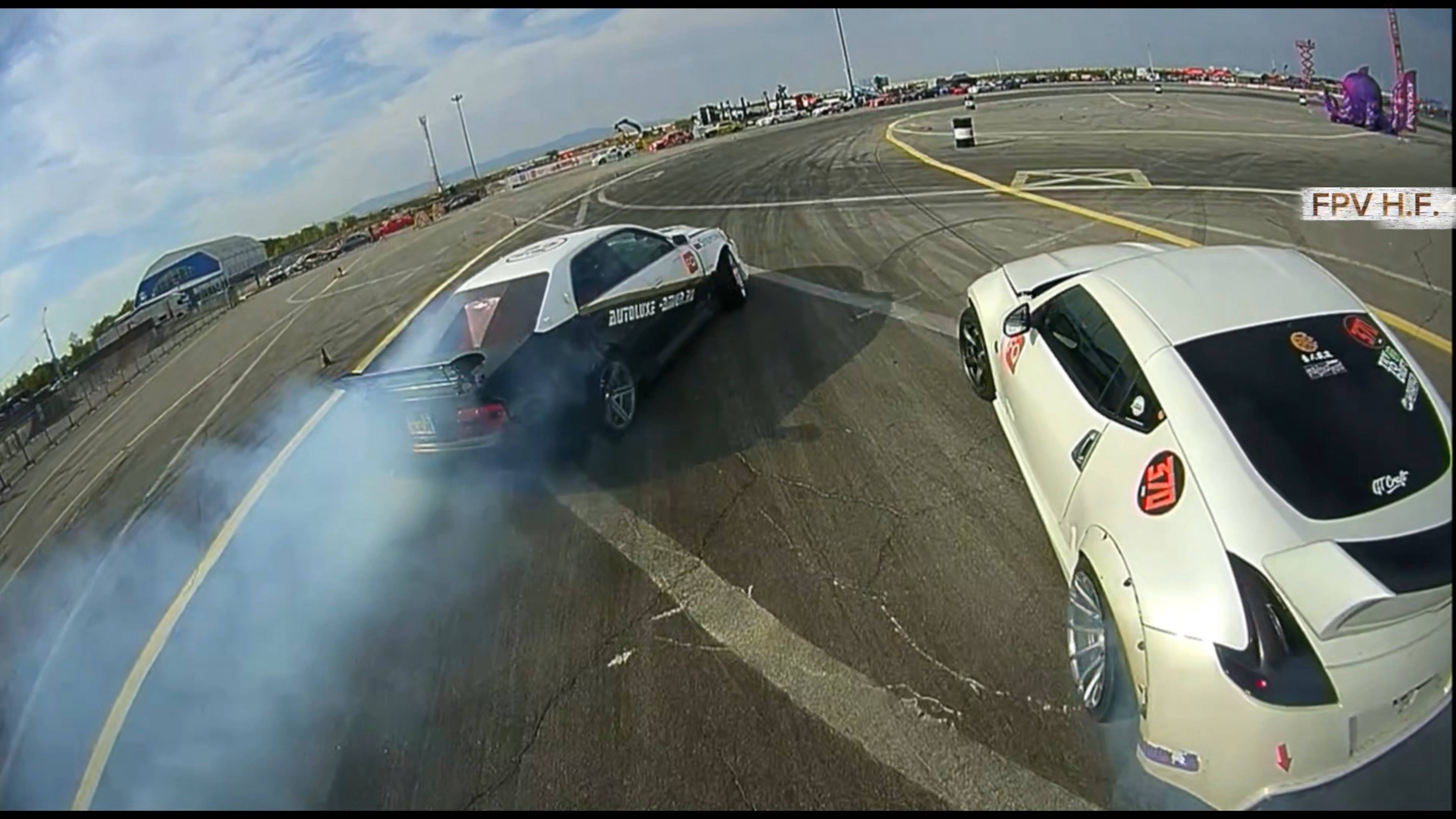 Дрифт Хабаровск финальный этап 2025, Тренировка.