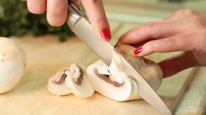 Мясо с грибами в мультиварке