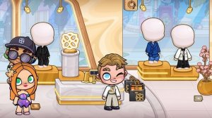 все секретки Звёздного переулка в Аватар Ворлд! (без фиолетового шопа и кристального магазина)