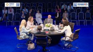 ПМЭФ 2023: Медицинский туризм. Жидкова Елена, руководитель сети клиник АО «РЖД-Медицина»