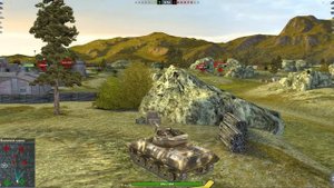 Играю в Tanks Blitz - Катка на американской ПТ-САУ 5 уровня M10 Wolverine (Надоели сливы)