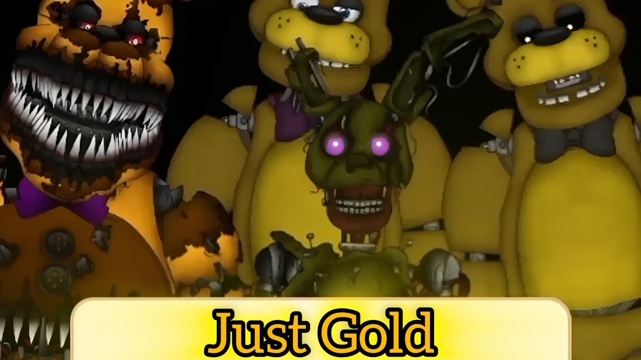 [FNAF/Ds] Just Gold– кавер на русском