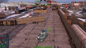 Tanks Blitz - Катка  на французской ПТ-САУ 5 уровня S35 CA