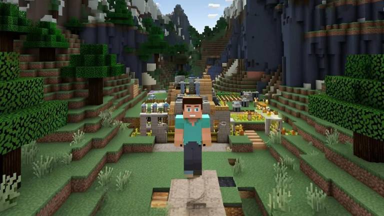 🎮 🌍 Майнкрафт.Minecraft. Первое погружение в кубический мир!