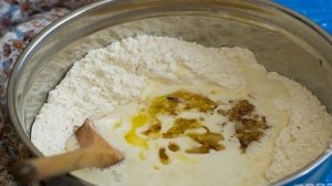 Луковый хлеб классический