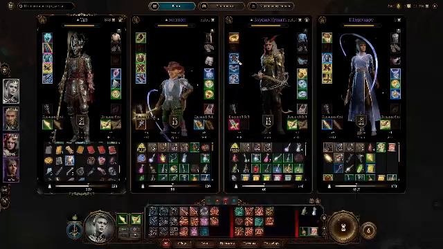 Играю за массовку в Baldur's Gate 3
