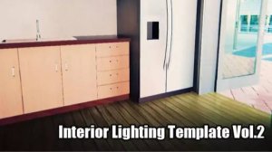 Asset Unity - HDRP Interior Lighting Template Vol.2