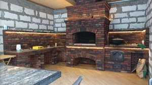 Мангальный комплекс.