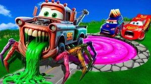 Машинки летают и прыгают! Развивающие мультики Машины помощники. Мультфильмы про машинки