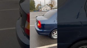 Хендай акцент 2008 год!