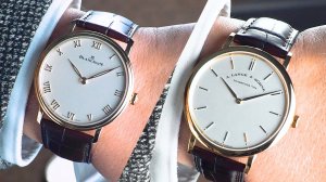 A. LANGE & SOHNE VS BLANCPAIN. ЛУЧШИЕ ЧАСЫ ГЕРМАНИИ И СТАРЕЙШАЯ МАНУФАКТУРА ШВЕЙЦАРИИ