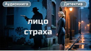 "ЛИЦО СТРАХА" Адиокнига Детектив Полностью