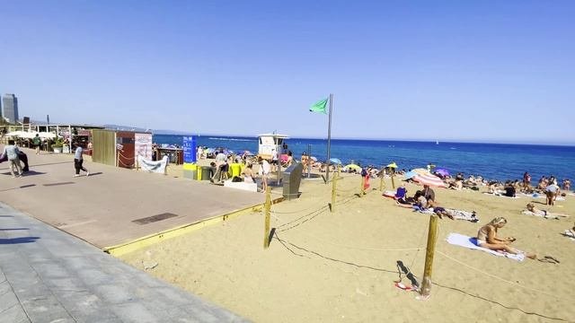 Барселона, Испания, Пешеходная экскурсия