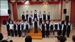 Праздничный концерт ко Дню учителя!