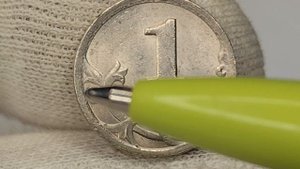 1 копейка 2000 года. СП. Цена стоимость монеты разновидности и браки