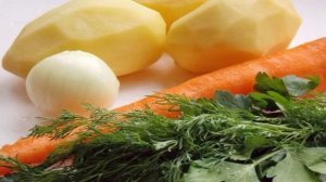 Лапша на курином бульоне