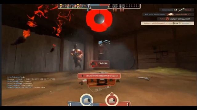 ОНО ПРЕСЛЕДУЕТ ДРУГИХ Team Fortress 2 #компьютерныеигры #TF2