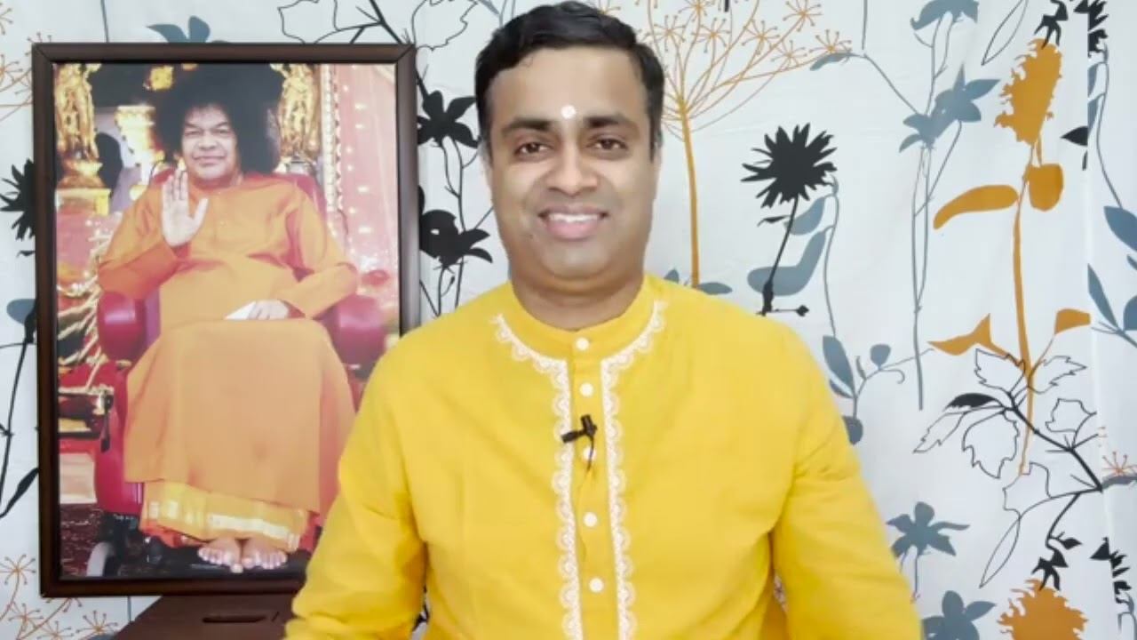 Почему Сатья Саи придает особое значение сатсангу или хорошей компании | Трубач Свами смотреть онлайн