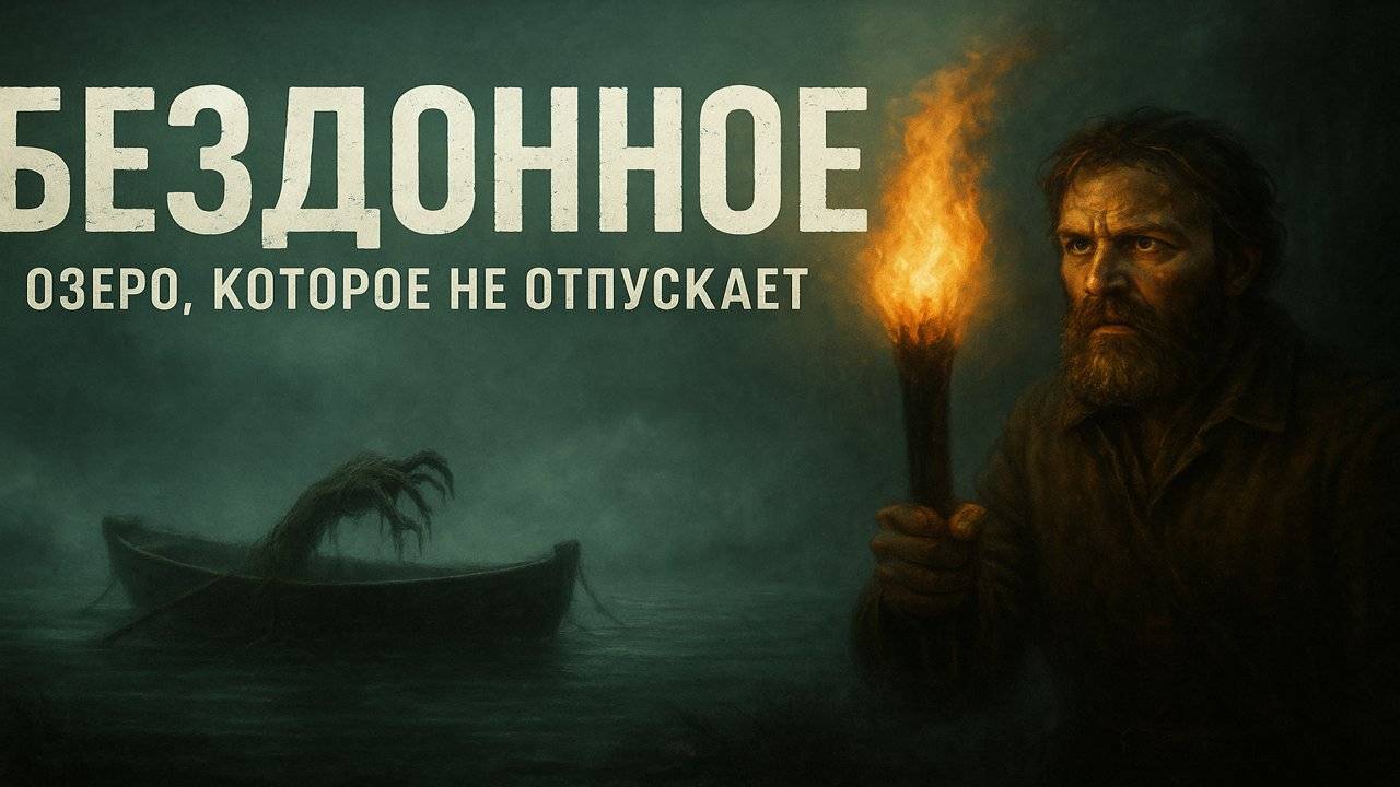 Бездонное: Озеро, которое не отпускает живых. Тайна утонувших: легенда о проклятом озере.