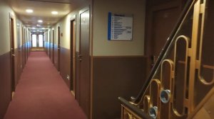 Теплоход А.С. Попов. Прогулка по палубам. 2025 г.